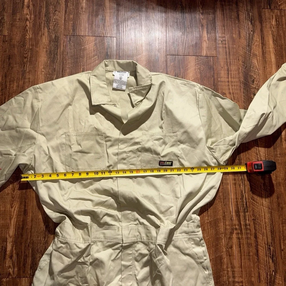 Radians Volcore Flame Resistant Khaki Coveralls‎ Men's 3XL NEW